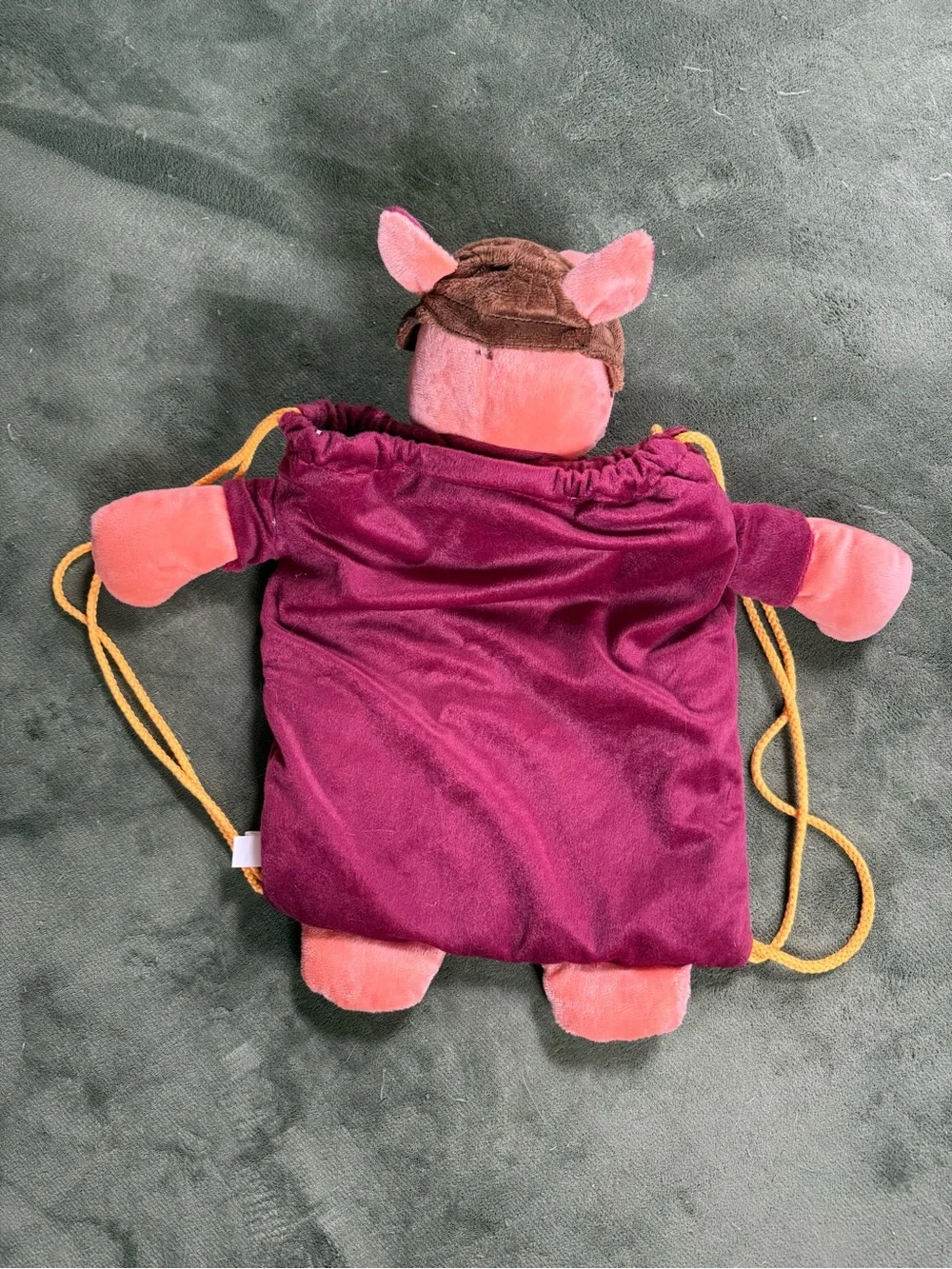 VTG NWOT Washington Commanders drawstring bag